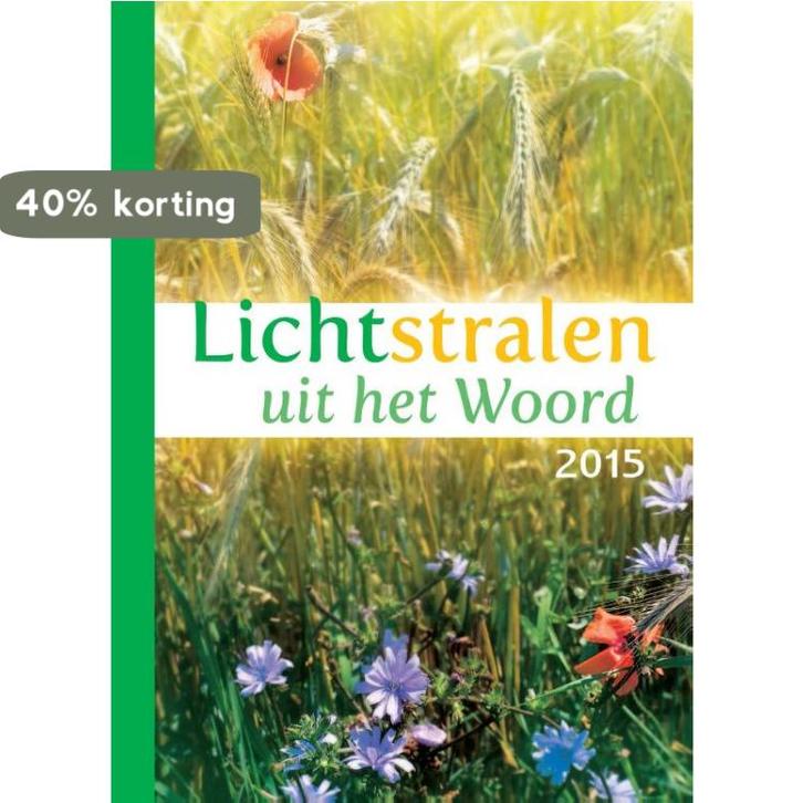 Lichtstralen uit het woord 2015 9789063536916, Boeken, Godsdienst en Theologie, Gelezen, Verzenden