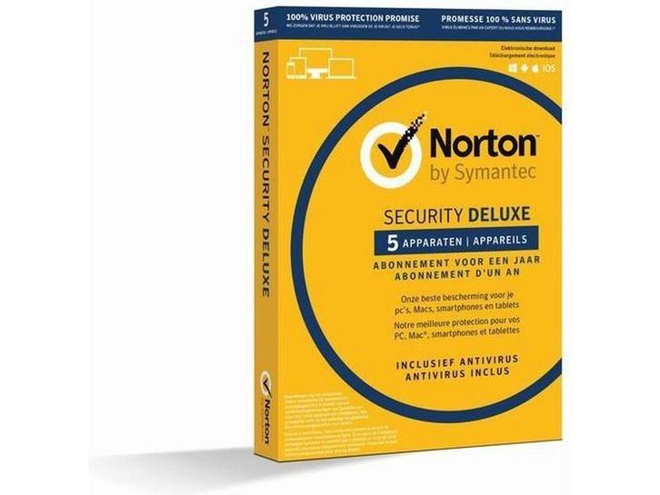 Norton Security Deluxe 3.0 - Complete beveiligingsoplossing, Huis en Inrichting, Woonaccessoires | Overige, Nieuw, Verzenden