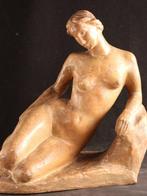 Art Deco beeld - Josef Václav Schwarz (1908 - 1988) -, Antiek en Kunst