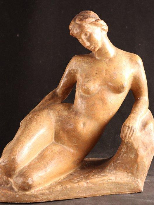 Art Deco beeld - Josef Václav Schwarz (1908 - 1988) -, Antiek en Kunst, Kunst | Designobjecten