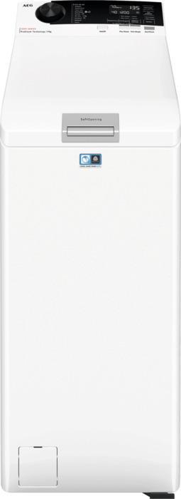 AEG LTR7573A bovenlader wasmachine - 1300 toeren - energiekl, Witgoed en Apparatuur, Wasmachines, 1200 tot 1600 toeren, 6 tot 8 kg
