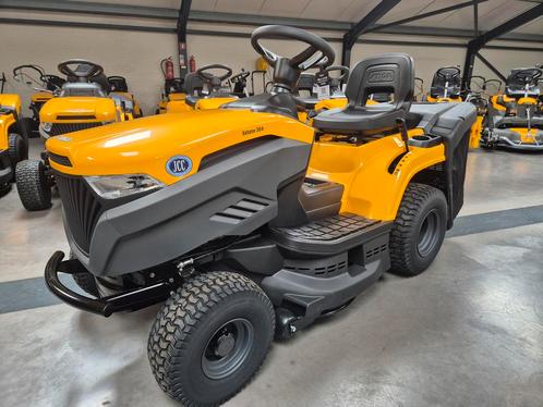 JCC aanbieding . Zitmaaier Stiga estate 384 hydrostaat, Tuin en Terras, Zitmaaiers, Nieuw, Elektrische starter, Mulchfunctie, Opvangbak