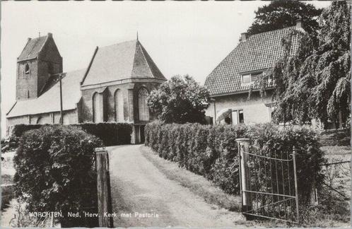 VORCHTEN - Ned. Herv. Kerk met Pastorie, Verzamelen, Ansichtkaarten | Nederland, Verzenden