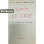 Anne en Jopie 9789050181105 Maarsen, Boeken, Verzenden, Gelezen, Maarsen