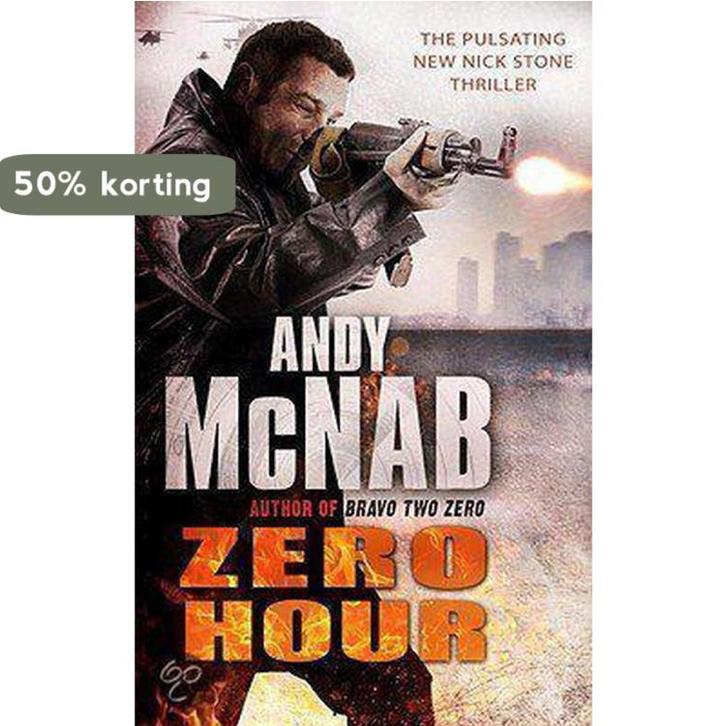 Zero Hour 9780593064993 Andy McNab, Boeken, Taal | Engels, Gelezen, Verzenden