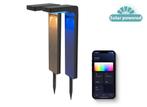 FlinQ Gaia - Smart Solar Tuinlamp - Solar Tuinverlichting -, Verzenden, Nieuw