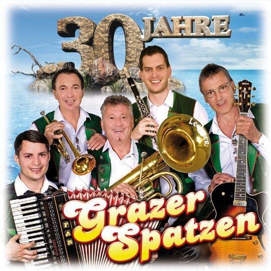 - Grazer Spatzen - 30 Jahre - (CD), Cd's en Dvd's, Cd's | Wereldmuziek, Ophalen of Verzenden