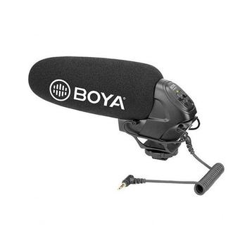 Boya BY-BM3031 Condensator Shotgun Richtmicrofoon beschikbaar voor biedingen