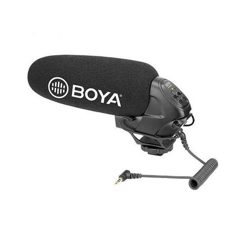 Boya BY-BM3031 Condensator Shotgun Richtmicrofoon, Muziek en Instrumenten, Microfoons, Gebruikt, Verzenden