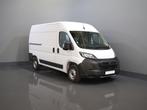 Peugeot Boxer 2.2 HDI 140 pk L2H2 BPM VRIJ! 2.5t Trekverm./, Stof, Gebruikt, Wit, Onderhoudsboekje