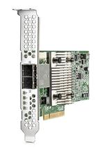 HPE Full Profile H241 2 Port 12Gb/s HBA P/N: 726911-B21, Computers en Software, Netwerkkaarten, Ophalen of Verzenden, Refurbished