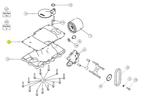 Royal Enfield GASKET,OIL PAN - 575041C Interceptor 650, Motoren, Verzenden, Nieuw