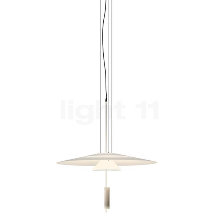 Vibia Flamingo 1527 Hanglamp LED, wit - DALI (Hanglampen), Huis en Inrichting, Lampen | Hanglampen, Nieuw, Verzenden