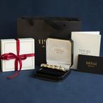 Bicolour gouden vintage armband 14 krt, Sieraden, Tassen en Uiterlijk, Armbanden, Ophalen of Verzenden, Nieuw