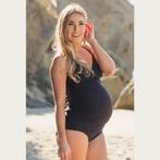 4-Mother ZwangerschapsTankini / PositieTankini  Beau Black, Nieuw
