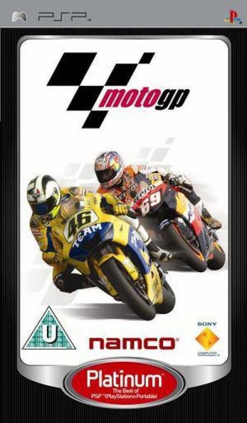 MotoGP (platinum) (Sony PSP), Spelcomputers en Games, Games | Sony PlayStation Portable, Gebruikt, Verzenden