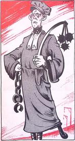 Spotprent over rechtvaardigheid in Nederlands-Indie, Verzenden