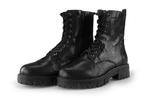 Cafe Moda Veterboots in maat 40 Zwart | 10% extra korting, Kleding | Dames, Schoenen, Verzenden, Zwart, Cafe Moda, Overige typen
