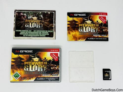 Nokia N-Gage - Pathway To Glory - Ikusa Islands, Spelcomputers en Games, Games | Overige, Gebruikt, Verzenden