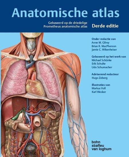 Anatomische Atlas | 9789036827928, Boeken, Studieboeken en Cursussen, Verzenden