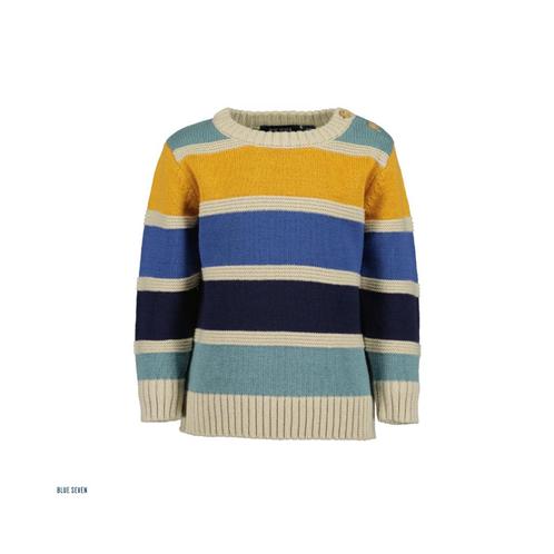 Trui - gestreept - maten: 68, 74, 80, 86 - Blue Seven, Kinderen en Baby's, Kinderkleding | Overige, Nieuw, Verzenden