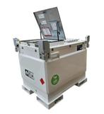 Dieseltank IBC 800 liter stalen Dieseltank met Dieselpom..., Nieuw