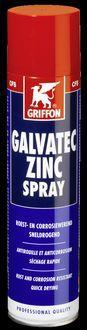 Griffon Galvatec Zincspray 400 ml., Doe-het-zelf en Verbouw, Buizen en Afvoer, Ophalen of Verzenden, Nieuw