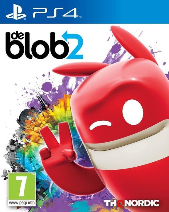 De Blob 2 (ps4 nieuw), Spelcomputers en Games, Games | Sony PlayStation 4, Nieuw, Ophalen of Verzenden