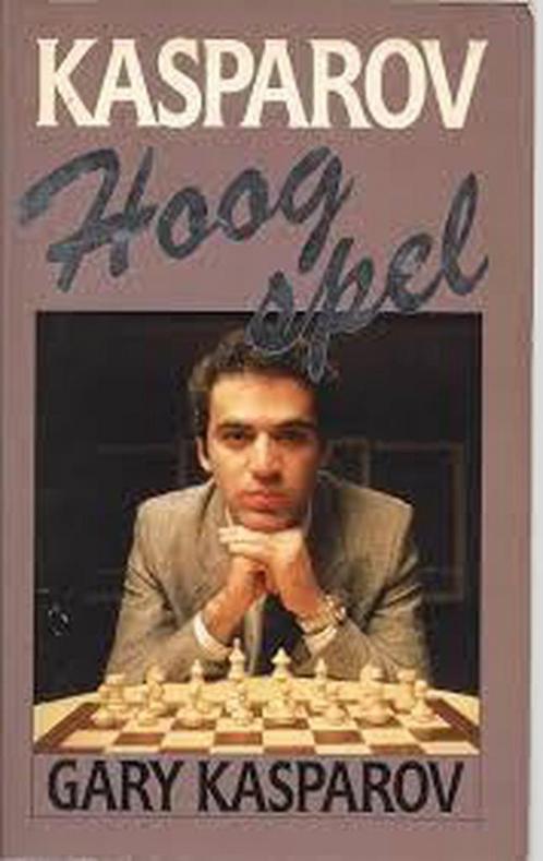 HOOG SPEL (KASPAROV) 9789027418593 Kasparov, Boeken, Geschiedenis | Wereld, Gelezen, Verzenden