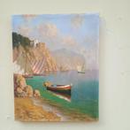 Italiaanse school (XX) - Costiera, Antiek en Kunst