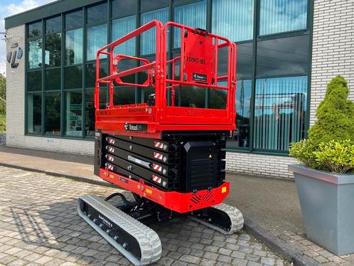 Rups Schaarhoogwerker | 10 meter | AlmaCrawler 1090 BL EVO, Zakelijke goederen, Machines en Bouw | Liften, Steigers en Ladders