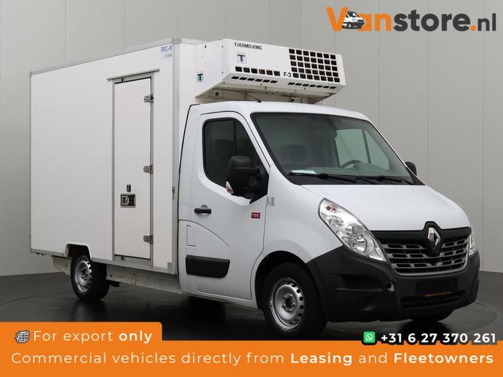 Renault Master 23DCi 2017 (Export only), Auto's, Bestelauto's, Te koop, BTW verrekenbaar, Diesel, Wit, Renault