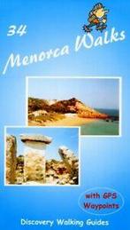 34 Menorca Walks (Paperback), Gelezen, Ros Brawn, David Brawn, Verzenden