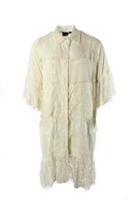 Pinko jurk maat IT 38 / EU 32, Kleding | Dames, Jurken, Pinko, Verzenden, Nieuw, Wit