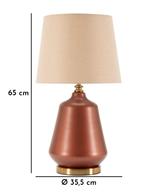 TAFELLAMP ROSENTHAL -C- CM Ø35,5X65, Huis en Inrichting, Ophalen of Verzenden, Nieuw