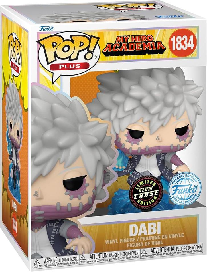 Funko Pop! - My Hero Academia - Dabi Chase Variant #1834 |, Verzamelen, Poppetjes en Figuurtjes, Nieuw, Verzenden