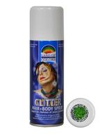 Glitterspray Groen voor lichaam & haar (125ml), Hobby en Vrije tijd, Ophalen of Verzenden, Nieuw