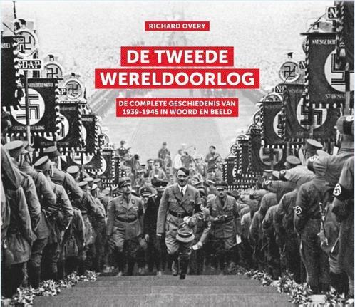 De Tweede Wereldoorlog 9789401909167 Richard Overy, Boeken, Oorlog en Militair, Zo goed als nieuw, Verzenden