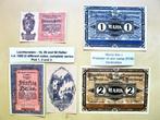 Duitsland, Liechtenstein. 175 (!) different Notgeld, Postzegels en Munten