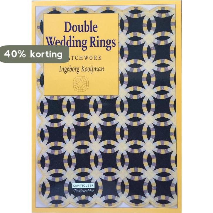 Double wedding ring 9789021321288 Ingeborg Kooijman, Boeken, Hobby en Vrije tijd, Zo goed als nieuw, Verzenden