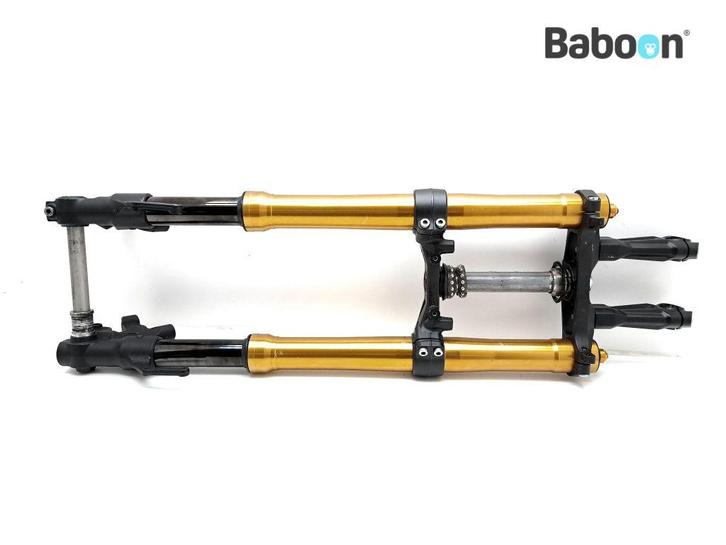 Voorvork Yamaha MT 09 2021-2022 (MT-09), Motoren, Onderdelen | Yamaha, Gebruikt, Verzenden