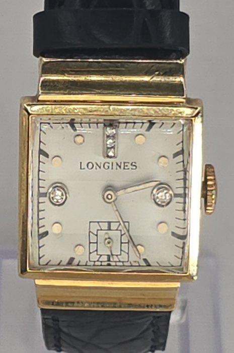 Longines. - 14K Schmuck-Armbanduhr - Kal. 8LN -, Sieraden, Tassen en Uiterlijk, Horloges | Heren