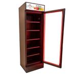 Stelz koelkast glasdeur koeling 358L, Nieuw in verpakking, Koelen en Vriezen