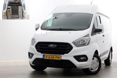 Ford Transit Custom 2.0 TDCI 130pk E6 L1H2 Trend Airco/Navi/, Auto's, Bestelauto's, Dealer onderhouden, Lease, Handgeschakeld
