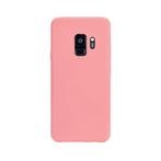 Samsung Galaxy S9 Siliconen Back Cover - roze, Telecommunicatie, Mobiele telefoons | Toebehoren en Onderdelen, Nieuw, Bescherming