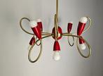 Lamp - Messing, Metaal, Antiek en Kunst, Antiek | Lampen