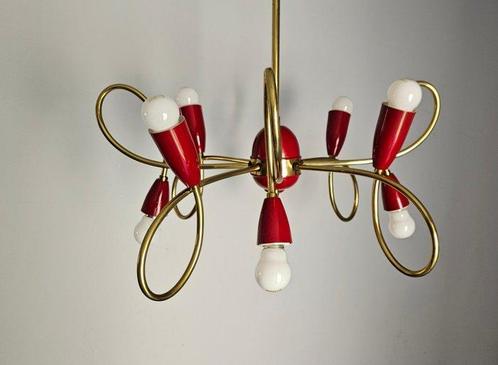 Lamp - Messing, Metaal, Antiek en Kunst, Antiek | Lampen