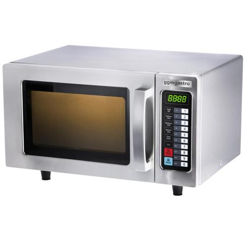 GGM Gastro | Magnetron - 25 liter - 1 kW - Digitaal |, Witgoed en Apparatuur, Magnetrons, Inbouw, Verzenden