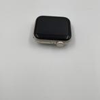 Apple Watch SE (2024) 40mm Starlight slimme horloges, Verzenden, Nieuw
