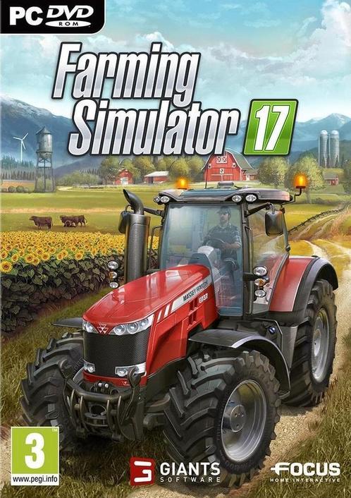 Farming Simulator - Windows 10 Niet Goed Geld Terug Garantie, Spelcomputers en Games, Games | Pc, Eén computer, 1 speler, Simulatie